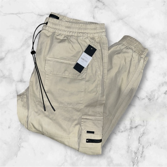 Culture Kings Saint Morta Tactical Jogger Stone XXXL NWT - Picture 3 of 3